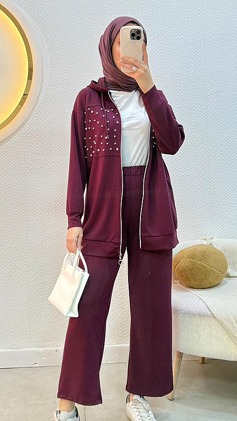 Boncuk Takım - Waw Tesettür