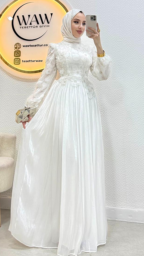 Bukre Abiye - Waw Tesettür