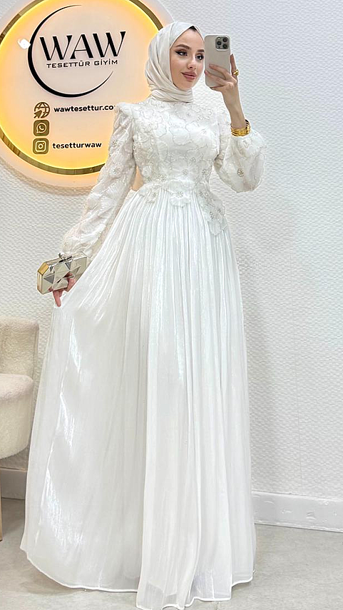 Bukre Abiye - Waw Tesettür