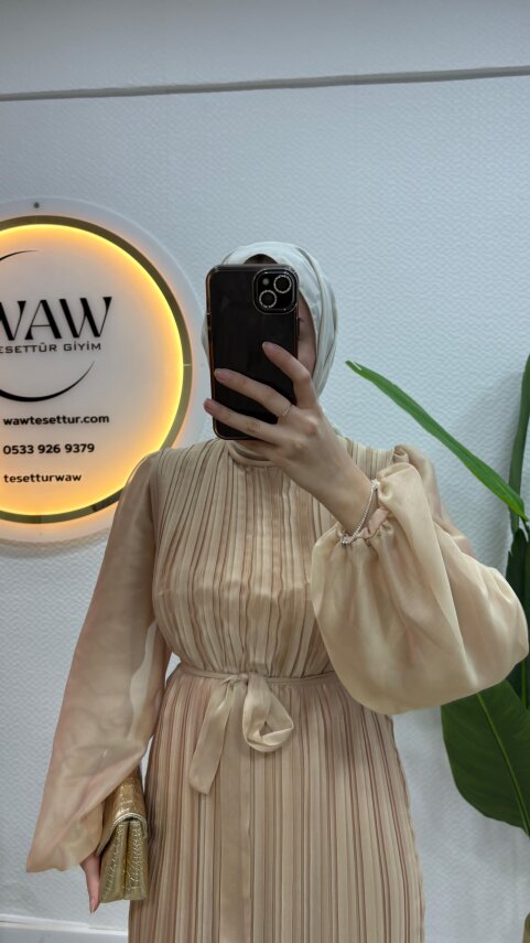 Bukre Abiye - Şal Hediyeli - 3