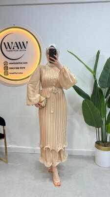 Bukre Abiye - Şal Hediyeli - 4