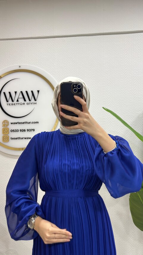 Bukre Abiye - Şal Hediyeli - 5