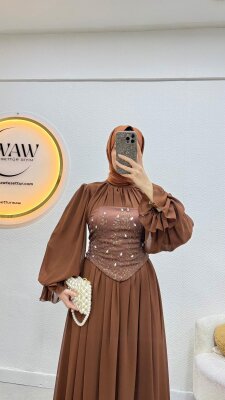 1 AL 1 BEDAVA - Büstiyerli Abiye - 2