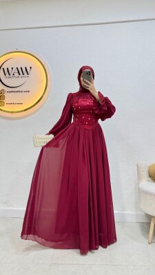 1 AL 1 BEDAVA - Büstiyerli Abiye - 7