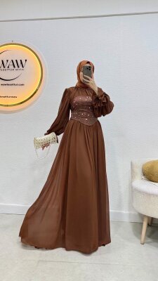 Büstiyerli Abiye - 3