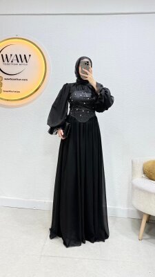 Büstiyerli Abiye - 10