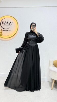 Büstiyerli Abiye - 12