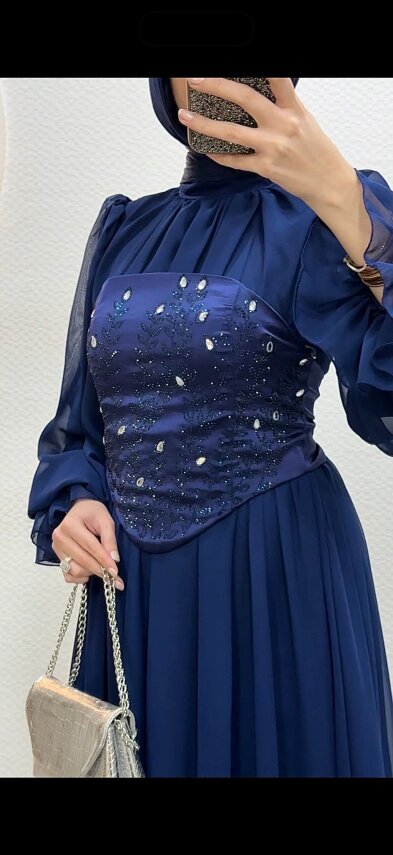 Büstiyerli Abiye - 15