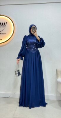 Büstiyerli Abiye - 13