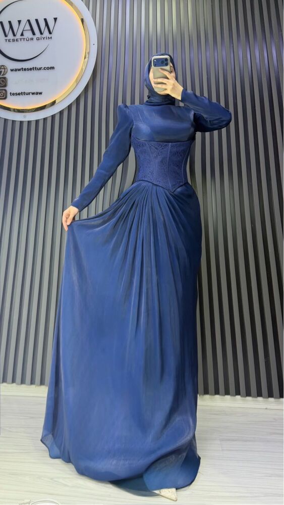 Büstiyerli Abiye - 19