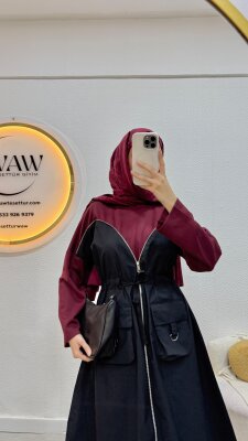 1 AL 1 BEDAVA - Çağla Elbise - Waw Tesettür