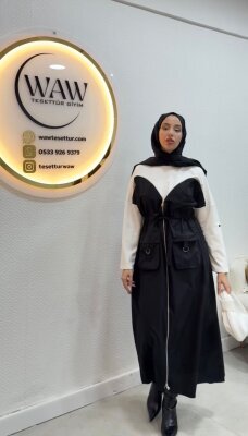 1 AL 1 BEDAVA - Çağla Elbise - 9