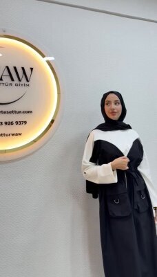 1 AL 1 BEDAVA - Çağla Elbise - 10