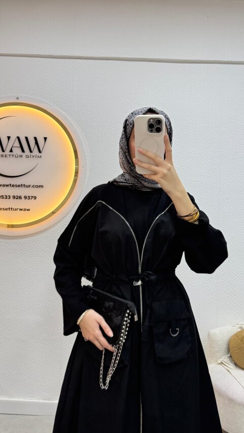 1 AL 1 BEDAVA - Çağla Elbise - 6