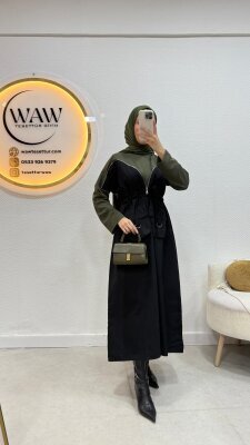 1 AL 1 BEDAVA - Çağla Elbise - 10