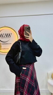 Cepli Ekose Etek - 2