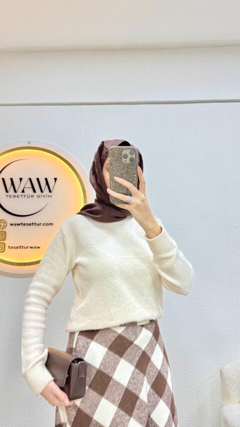 Cepli Ekose Etek - 5