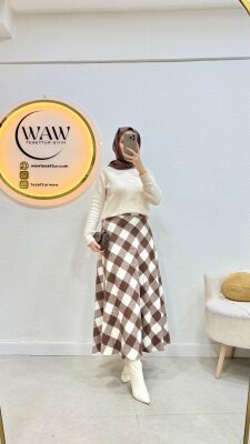 Cepli Ekose Etek - 7