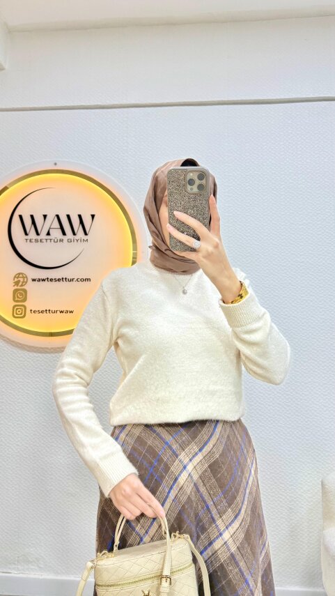 Cepli Ekose Etek - 11