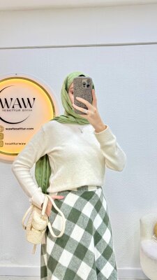 Cepli Ekose Etek - 7