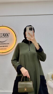 1 AL 1 BEDAVA - CEPLİ ELBİSE - 2