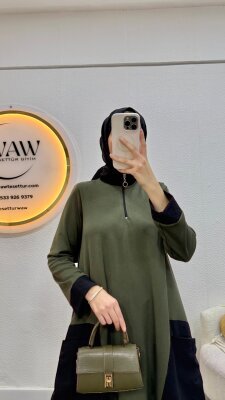 1 AL 1 BEDAVA - Cepli Elbise - 2