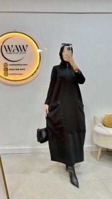 1 AL 1 BEDAVA - Cepli Elbise - 3