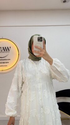 Ceren Elbise - Waw Tesettür