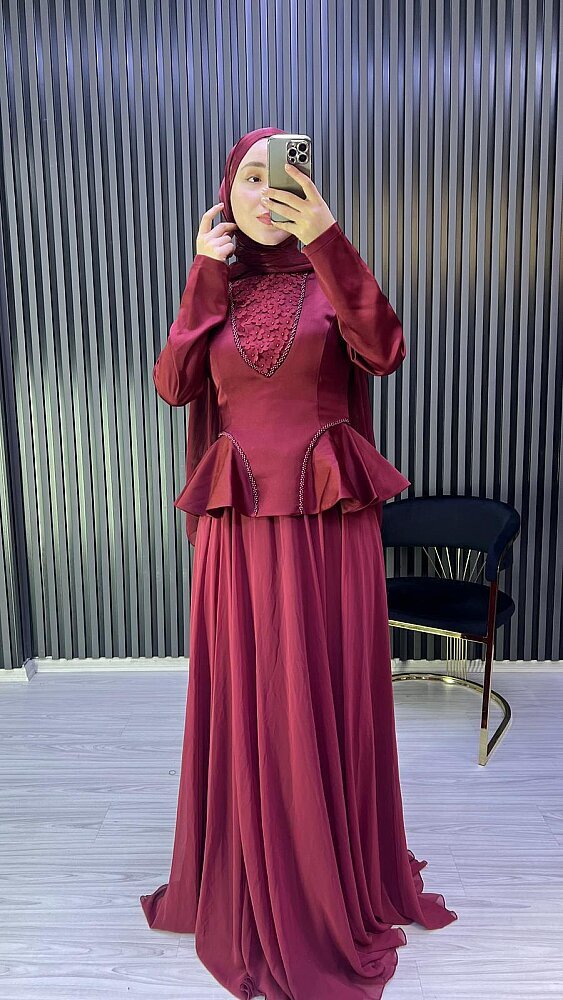 Çiçek Abiye - 4
