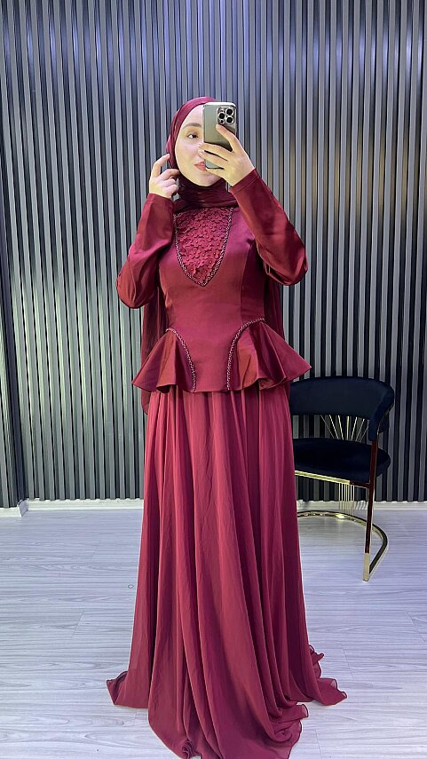 Çiçek Abiye - 4