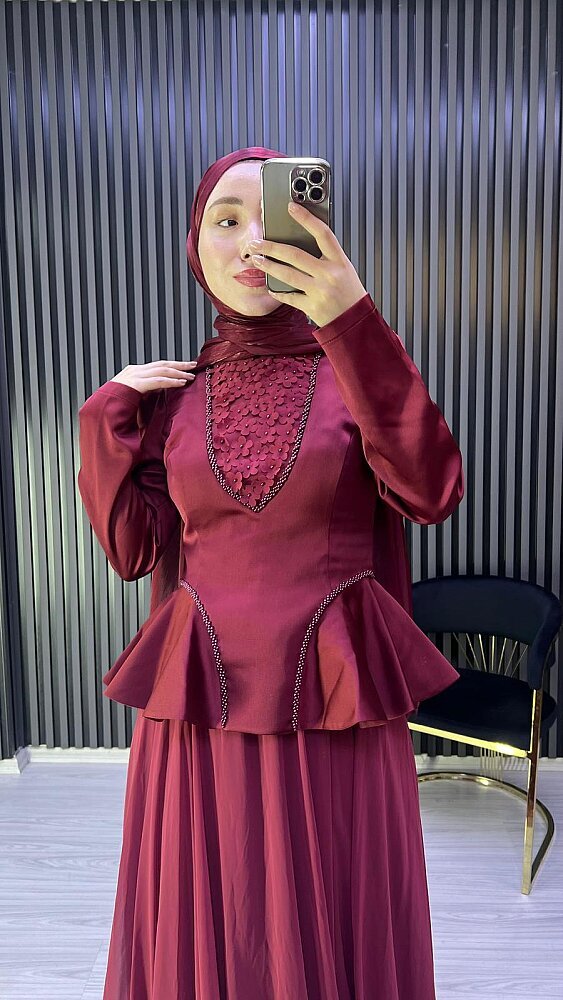Çiçek Abiye - 5