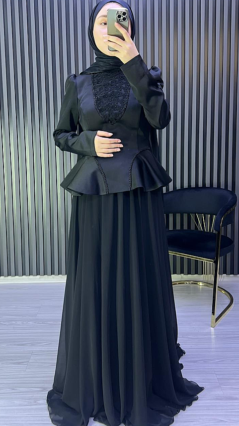 Çiçek Abiye - 1