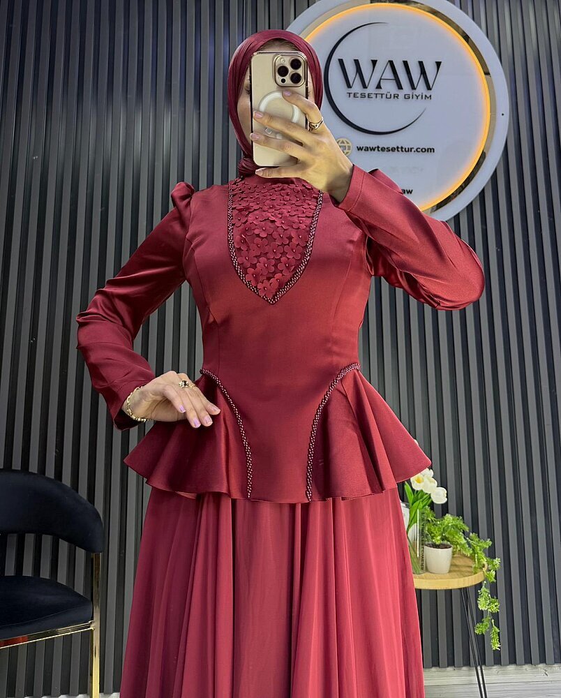 Çiçek Abiye - 6