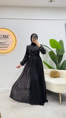 Çiçek Abiye - Waw Tesettür