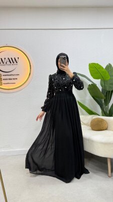 Çiçek Elbise - Waw Tesettür