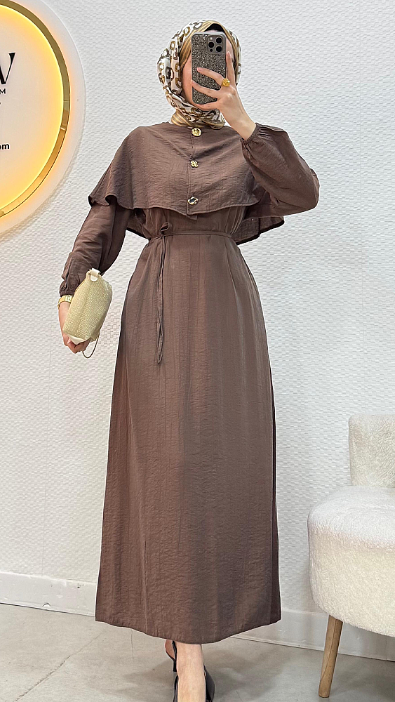 Çilek Elbise - Waw Tesettür