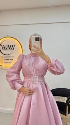 Cindirella Abiye - Waw Tesettür