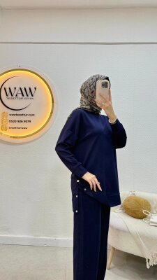 1 AL 1 BEDAVA - Çıt Çıtlı Takım - Şal Hediyeli - 2