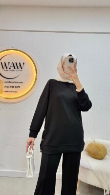 1 AL 1 BEDAVA - Çıt Çıtlı Takım - Şal Hediyeli - 4