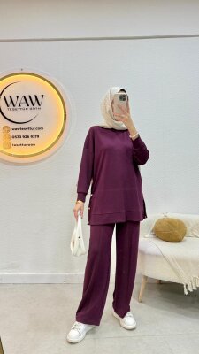 1 AL 1 BEDAVA - Çıt Çıtlı Takım - Şal Hediyeli - 5