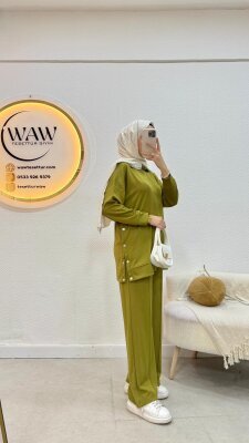 Çıt Çıtlı Takım - Şal Hediyeli - 10