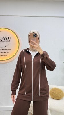 Çizgili Eşofman Takımı - 7