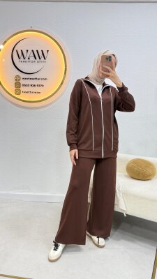 Çizgili Eşofman Takımı - 9