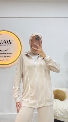 Çizgili Eşofman Takımı - 10