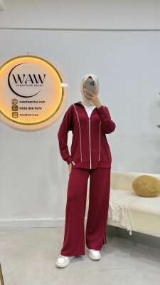 Çizgili Eşofman Takımı - 15