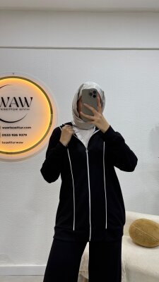 Çizgili Eşofman Takımı - 4