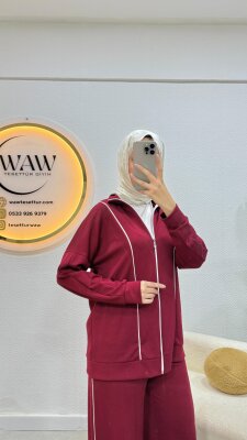 Çizgili Eşofman Takımı - 15