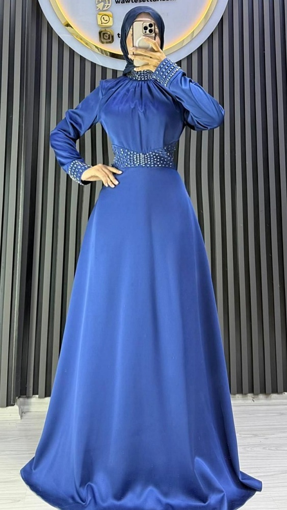 Damla Detaylı Abiye - 1