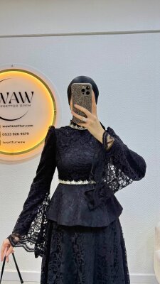 1 AL 1 BEDAVA - Dantel Takım - 3