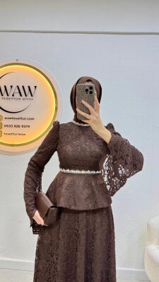 1 AL 1 BEDAVA - Dantel Takım - 6